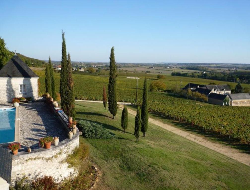 Domaine Beausejour Bed and Breakfast Panzoult Εξωτερικό φωτογραφία