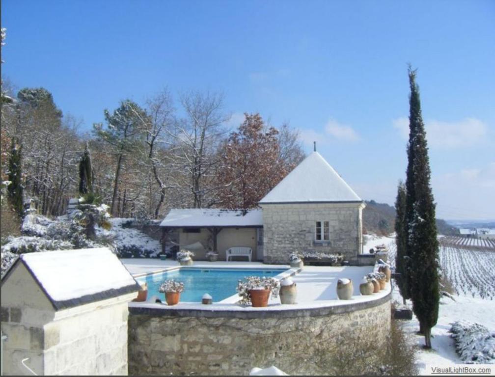 Domaine Beausejour Bed and Breakfast Panzoult Εξωτερικό φωτογραφία