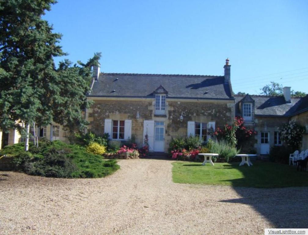 Domaine Beausejour Bed and Breakfast Panzoult Εξωτερικό φωτογραφία